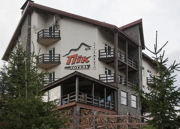 Estalagem Pik Dragobrat